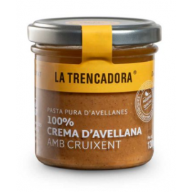 Crema de avellana crujiente